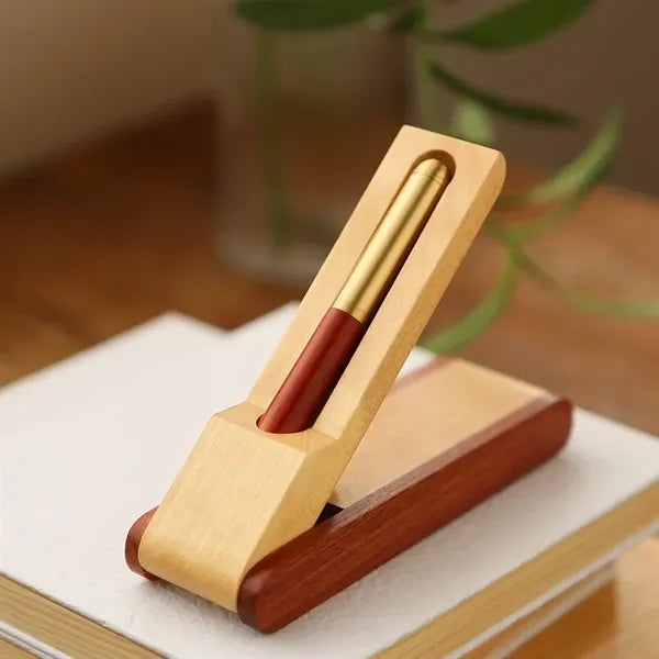 Wooden Pearl Box As A Business Gift