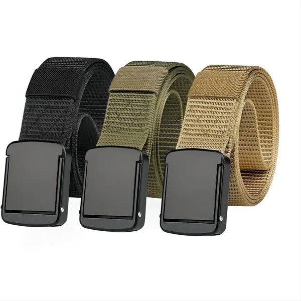Adjustable Nylon Tactical Belt