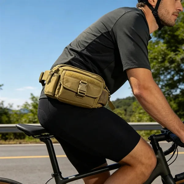 Utility Tactical Fanny Pack Crossbody&Wasit Carry