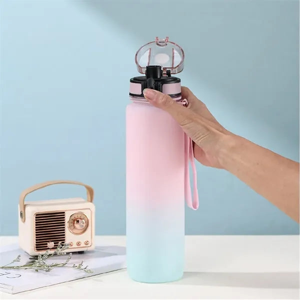 32 Oz Leak-Proof Flip Top Sport Water Bottle