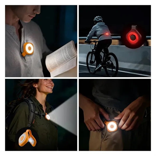 Multifunctional Magnetic Flashlight Rechargeable LED Light