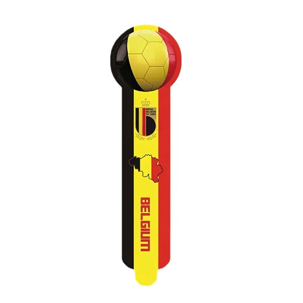 World Cup Handheld Balloon Wand Multi National Cheer Stick