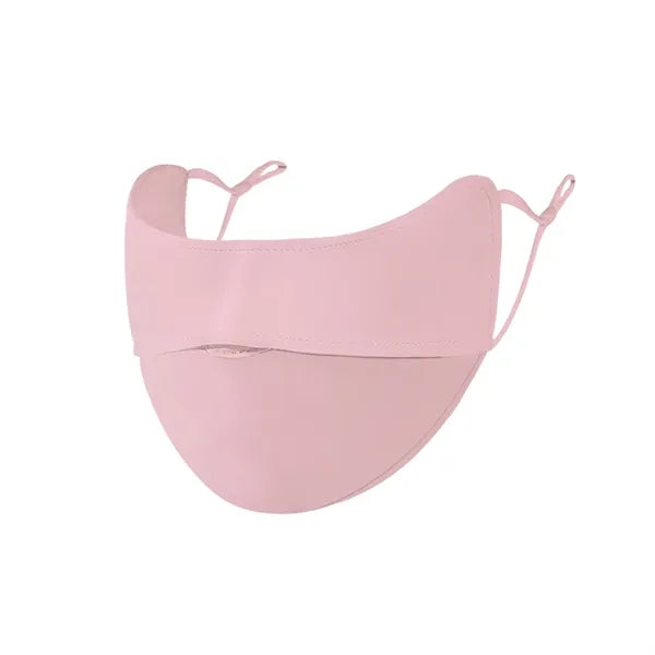 Ice Silk Sun Protection Full Face Mask