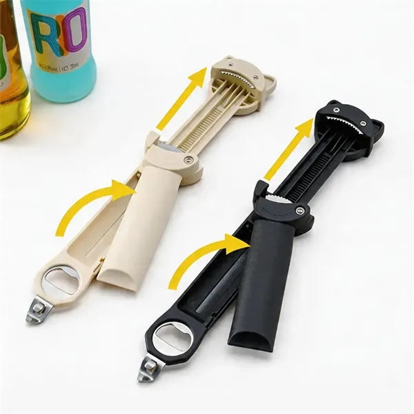 Multifunctional Retractable Bottle Opener Stylish Design