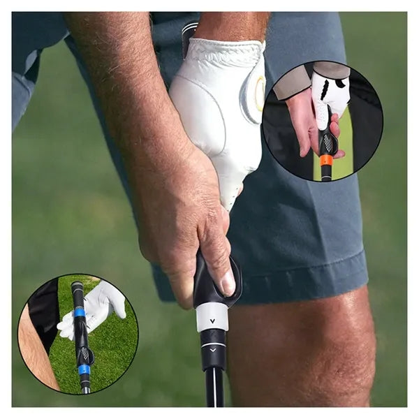 Golf Grip Corrector Swing Trainer Beginner Practice Aid