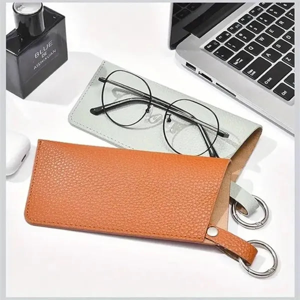 PU Leather Eyeglass Case