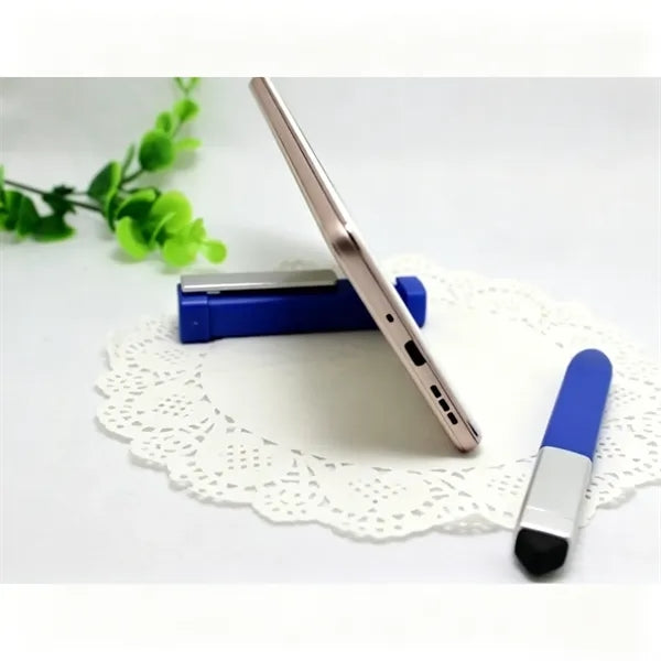 Multi Functional Square Tool Pen with Phone Stand and Screwd