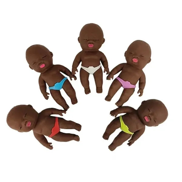TPR Babies Doll Squeez Stress Toy