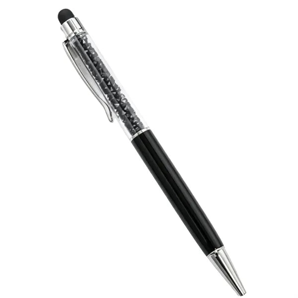 Crystal Barrel Stylus Metal Ballpoint Pen