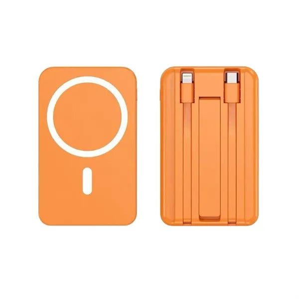 Logo Magnetic Wireless Charging 10000mAh Power Bank