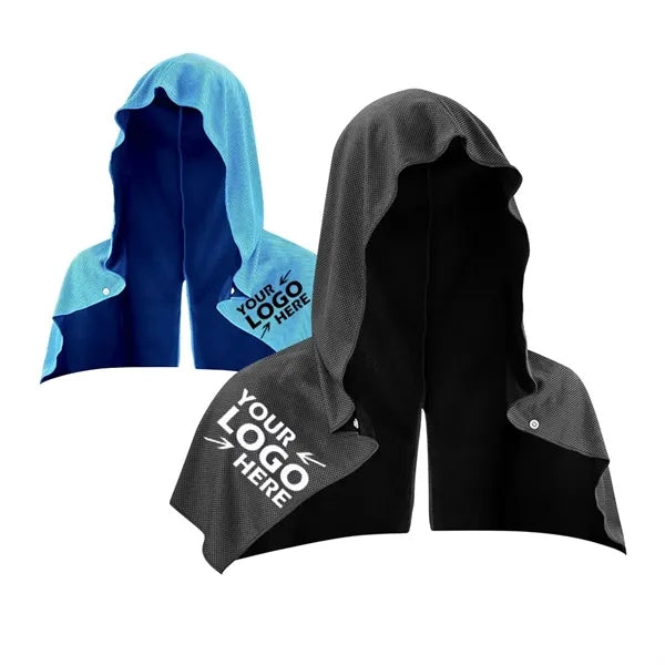 Cooling Hoodie Towels
