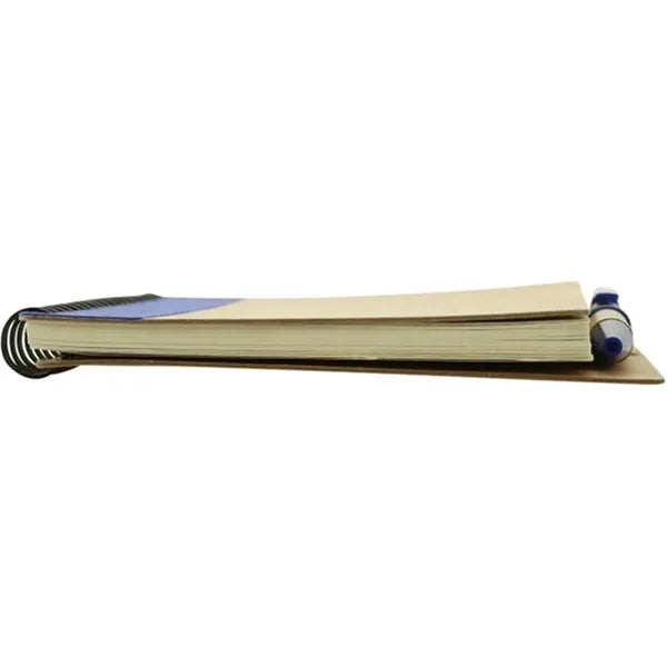 5" x 7" Spiral Notebook with Pen