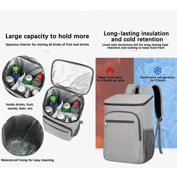 Insulated Lunch Cooler Bag