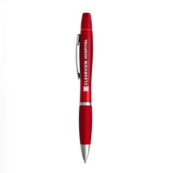 Translucent Pen and Highlighter Combo