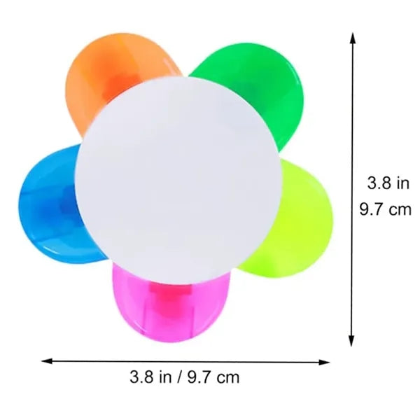 Flower Highlighters Pens Markers