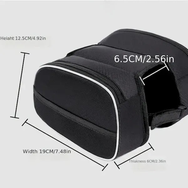 Bike Waterproof Saddle Bag Outdoor Riding Kit