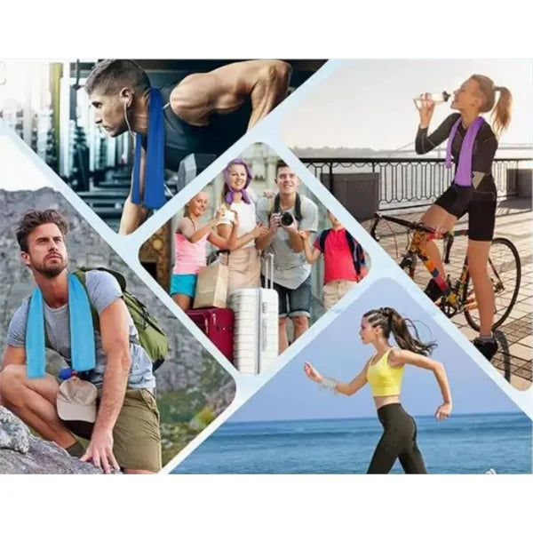Summer Cooling Sports Towel For Yoga and Fitness