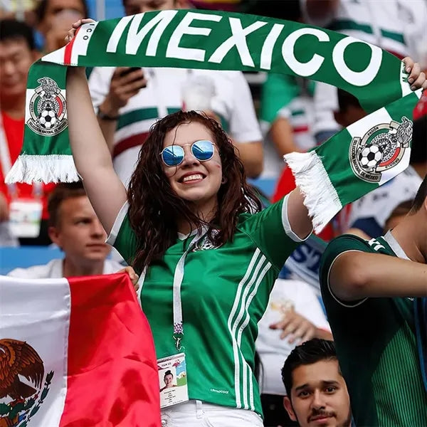 World Cup Fan Neck Scarf