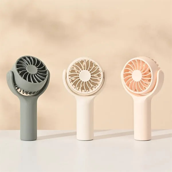 Portable Mini Handheld Fan Rechargeable Low Noise Design