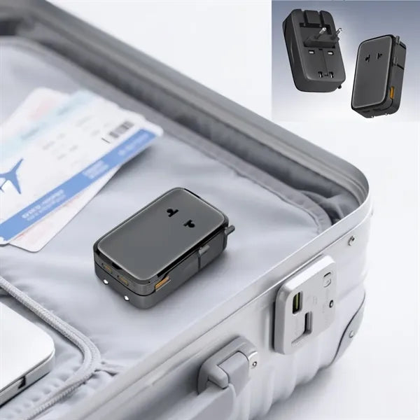 Universal Travel Adapter Plug Multi Country Charger