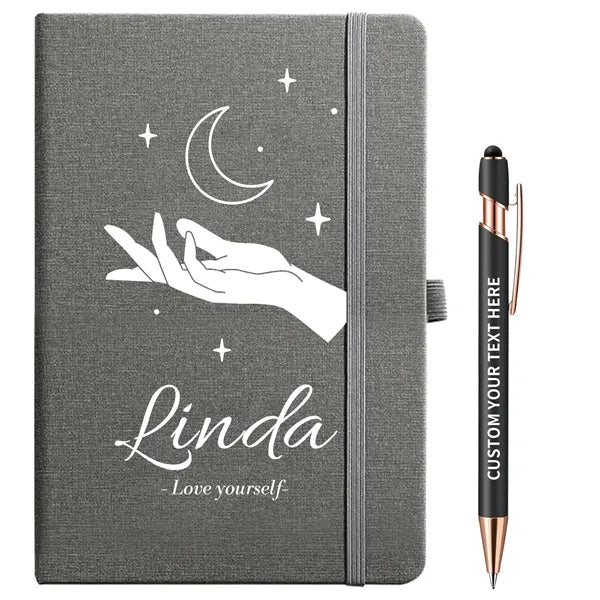 A5 Notebook With Pen