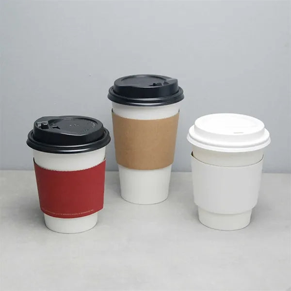 Paper Coffee Sleeves