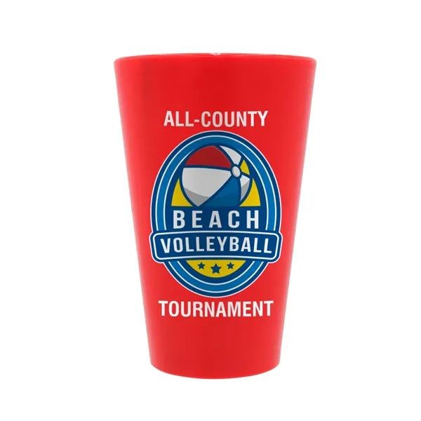 16 oz. Party Pint, Full Color Digital