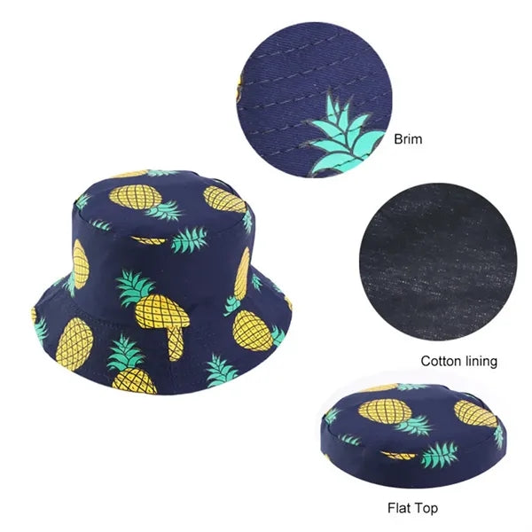 Full Color Sublimated Bucket Hats