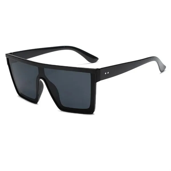 Logo Oversized Square Sunglasses