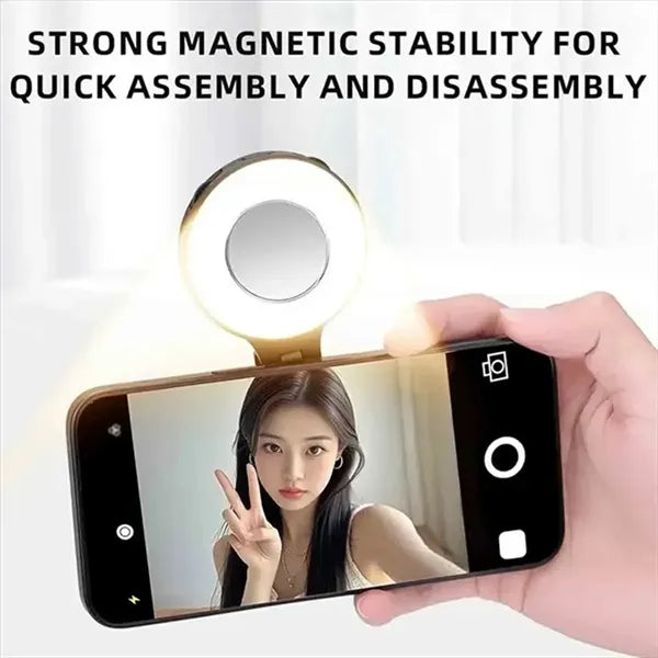 MagGlow Magnetic Selfie & Fill Light