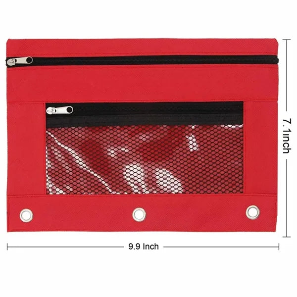 3 Ring Binder Pencil Pouch