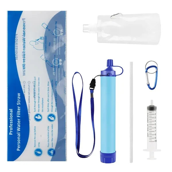 Camping Emergency Water Filter Straw