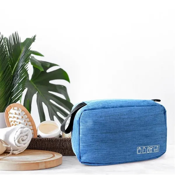 Hanging Travel Toiletry Bag with Compartments