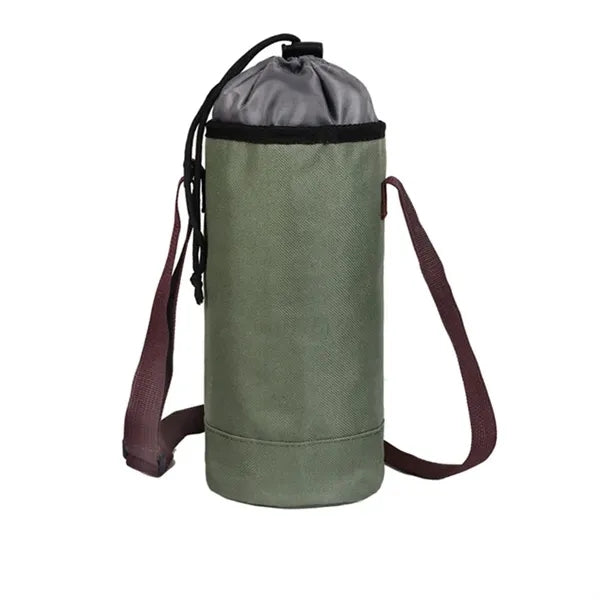 Bottle Cooler Sleeve Carrier With Adjustable Shoulder Strap