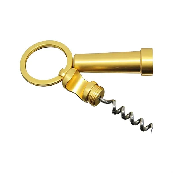 2 In 1 Multifunction Bottle Wine Opener With Key Ring