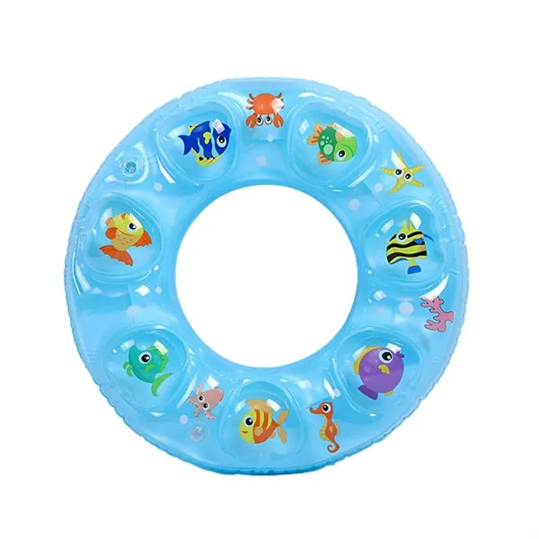19.69 Inch Outer Diameter Children Inflatable Swimming Ring
