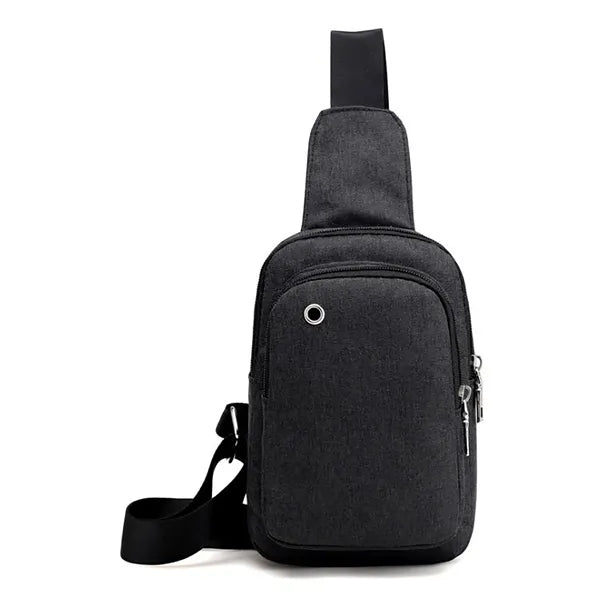 Slim Oxford Crossbody Sling Bag