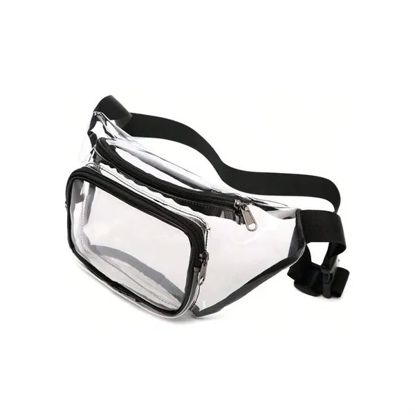 Clear PVC Waterproof Waist Bag