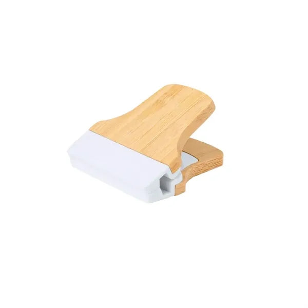 Eco-Friendly Bamboo Magnetic Clips