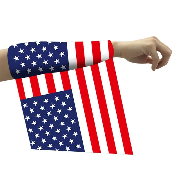 World Cup Fan Flag Arm Sleeve Sun Protective Accessory