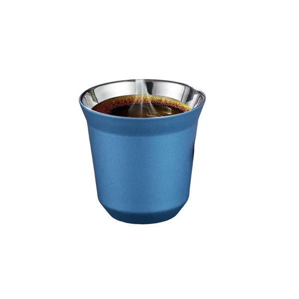5.4Oz 304 Stainless Steel Double-Wall Insulated Coffee Mug