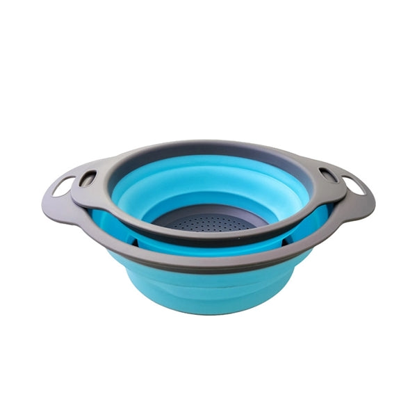Folding Vegetable Drain Basket