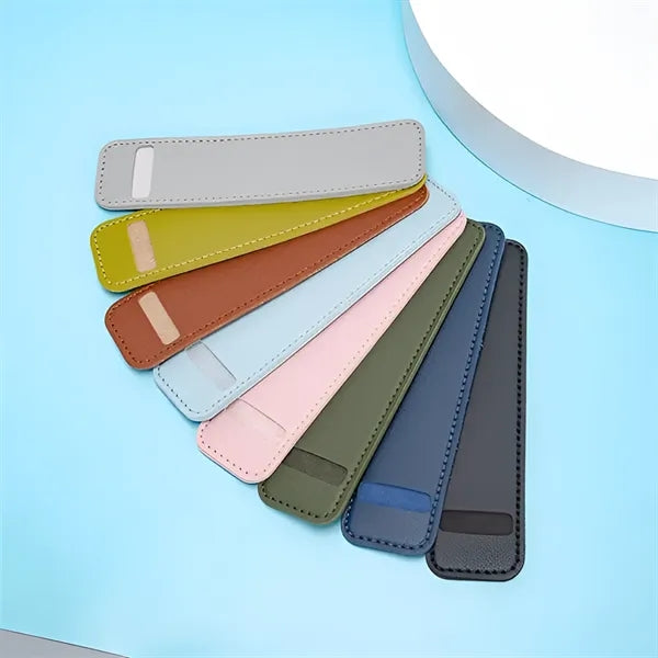 PU Leather Pen Case Holder