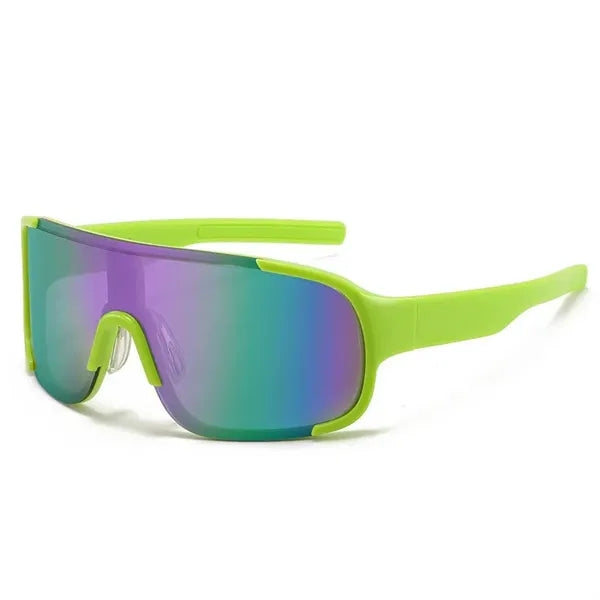 Goggles with customizable logo available