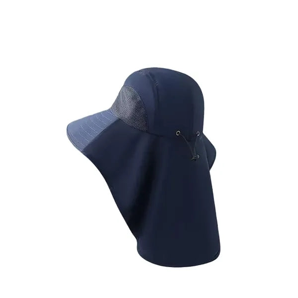 Adjustable Sun Hat with Neck Flap