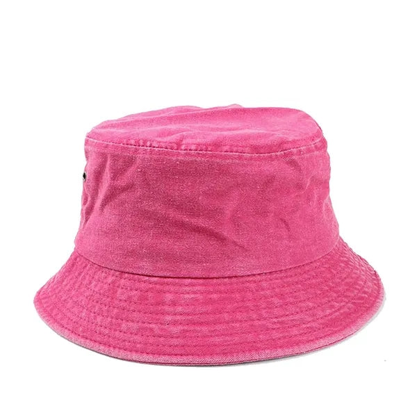 Summer Cotton Bucket Hat