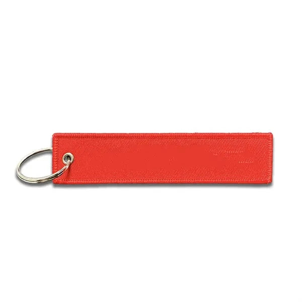 Embroidery Keychain Tag
