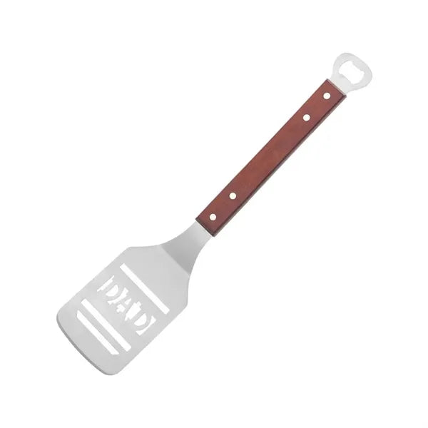 2-in-1 BBQ Frying Spatula with Bottle Opener