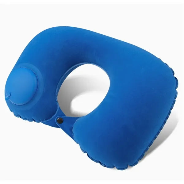 Foldable U-Shape Travel Neck Pillow