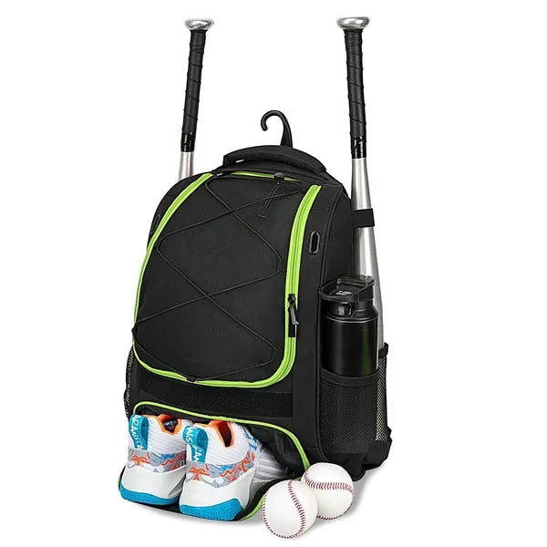 Logo Baseball & Softball Backpack with Shoe Compartm
